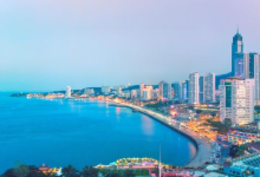 胶东半岛海滨景点图片