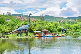 1-Day Lufeng Tour: Explore Ancient Secrets of World Dinosaur Valley