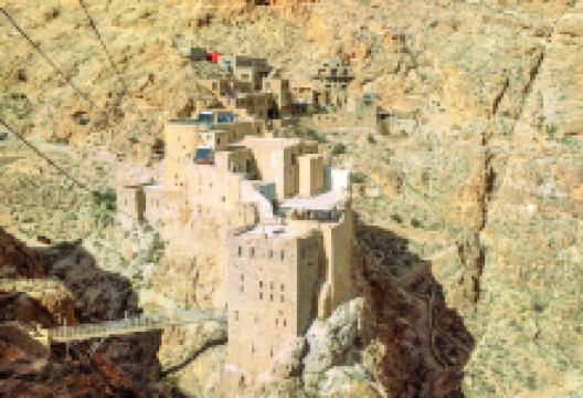 Mar Musa修道院景点图片