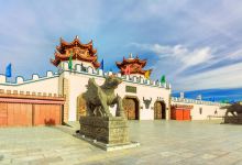 坝上草原大汗行宫旅游景区景点图片