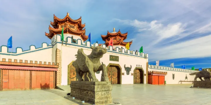 壩上草原大汗行宮旅遊景區