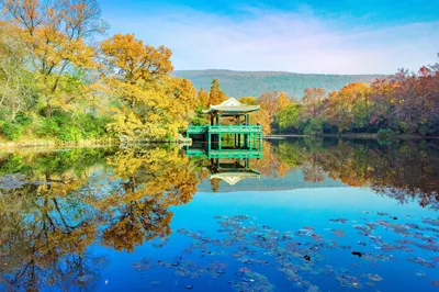 钟山风景区-流徽榭