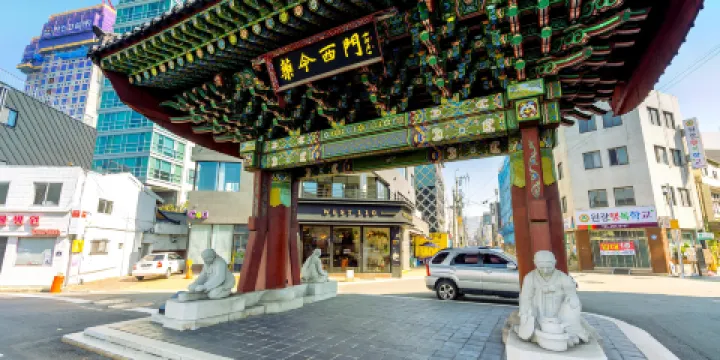 葯令市場韓醫葯博物館