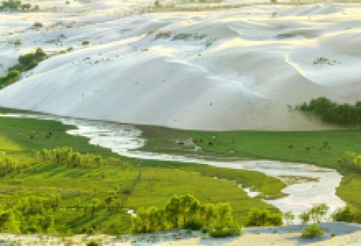 翁牛特旗地质公园景点图片