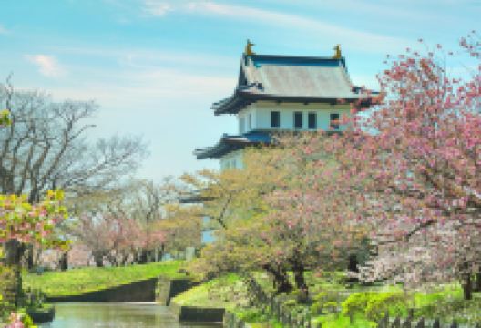 松前城景点图片