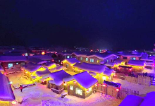 雪乡棒槌山-观景台景点图片