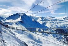 Stubnerkogel Suspension Bridge景点图片