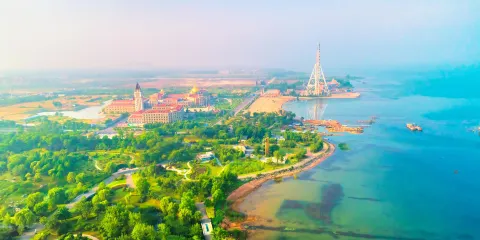 駱馬湖旅遊度假區