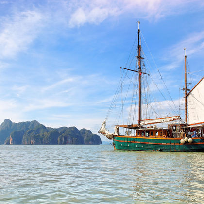 泰国普吉岛攀牙湾游船一日游
