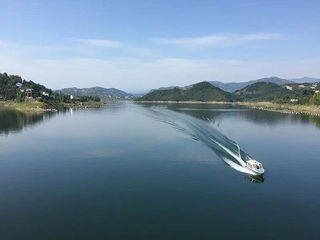 五一必去！坐热气球看瀛湖美景，抢占你的朋友圈C位