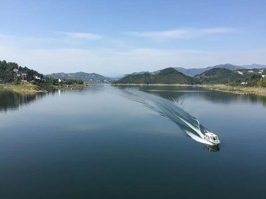 五一必去!坐热气球看瀛湖美景,抢占你的朋友圈C位