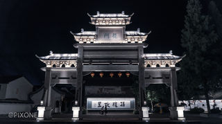 【不出杭州】游古镇┃吃美食┃爬个山，就去【龙门古镇】，人少，景多