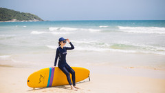 万宁游记图片] 海南小众旅行地万宁｜一趟说走就走的海南旅行让我爱上了冲浪