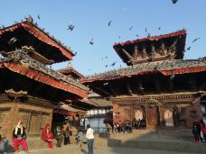 加德满都王宫广场-加德满都-阿西吧阿达西