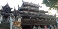 金色宫殿僧院  (Shwenandaw Kyaung)-曼德勒-M30****9258