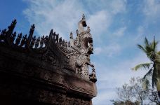 金色宫殿僧院  (Shwenandaw Kyaung)-曼德勒-M30****5864