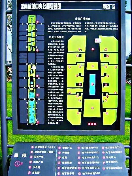 浑南新城中央公园旅行图片 15