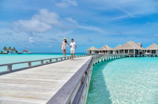 山河无恙，真爱永恒 ​ 在马尔代夫拥抱自然，拥抱爱