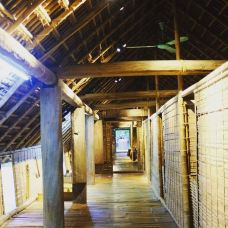 越南民族学博物馆-河内-翱翔的大鲨鱼