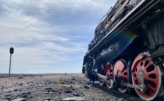 中国最后一个蒸汽火车基地