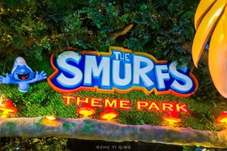 一场与蓝精灵的梦幻邂逅，魔都新晋短途游亲子胜地