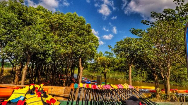 迪艇皮划艇之家