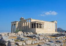 奥运圣火坛-雅典-小思文