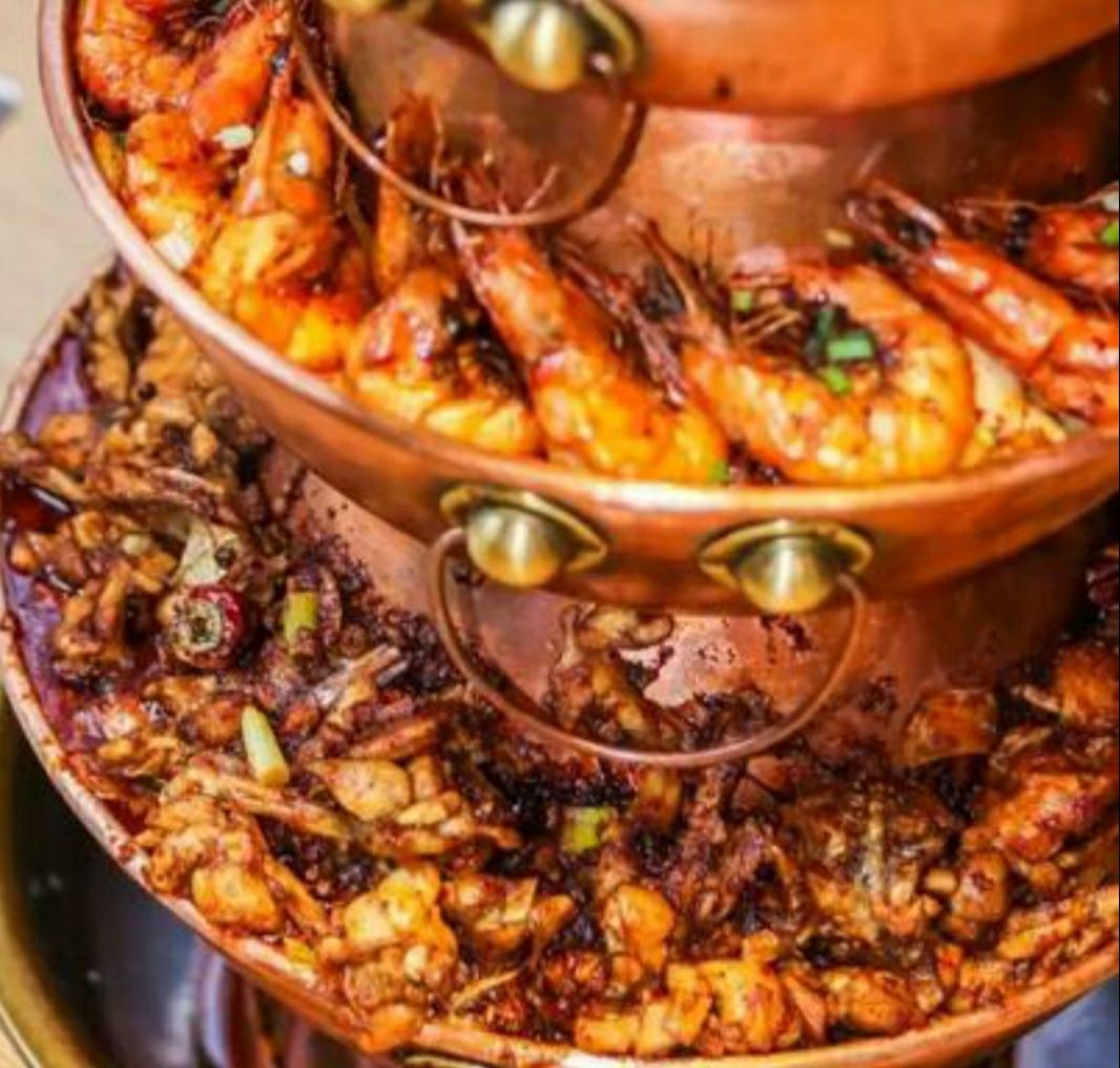 老佛爷正宗铜炉蛙锅(黎苑路店)餐厅图片