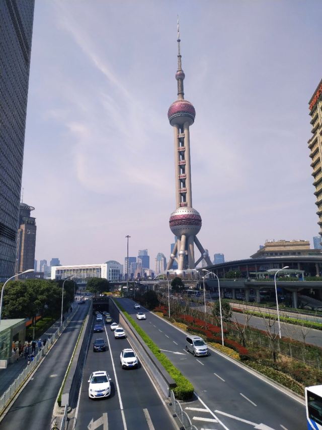 Oriental Pearl Radio & Television Tower
