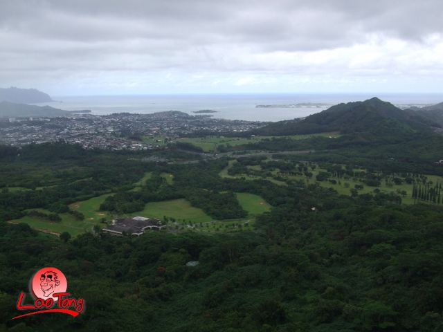 Nu'uanu Pali Lookout