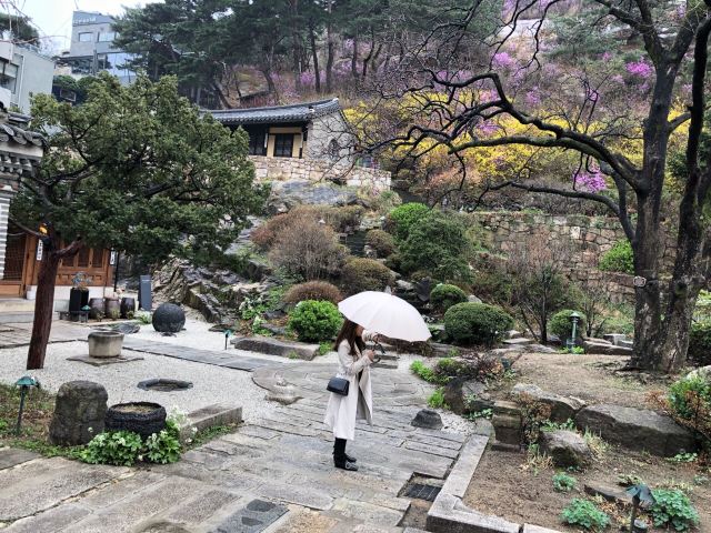 石坡廊