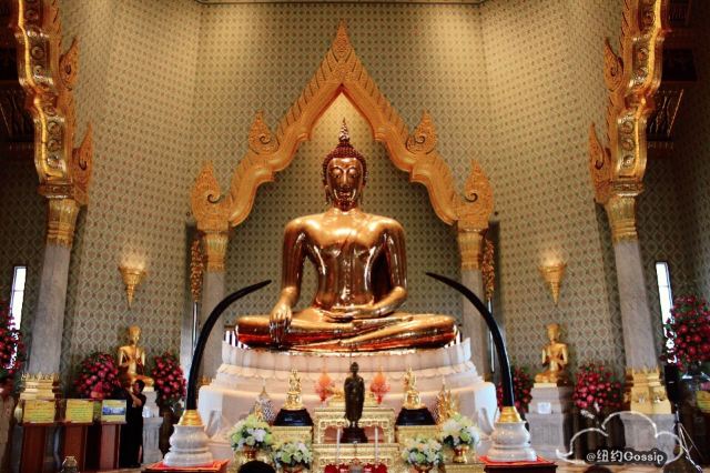 Wat Traimit Wittayaram