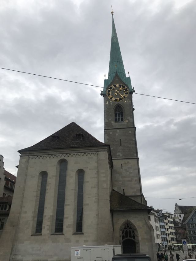 Fraumunster Church