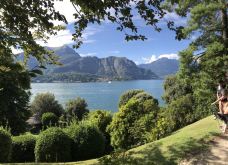 科莫湖-梅纳焦-海上的刘斌