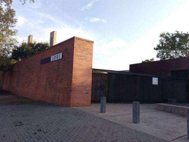 Apartheid Museum