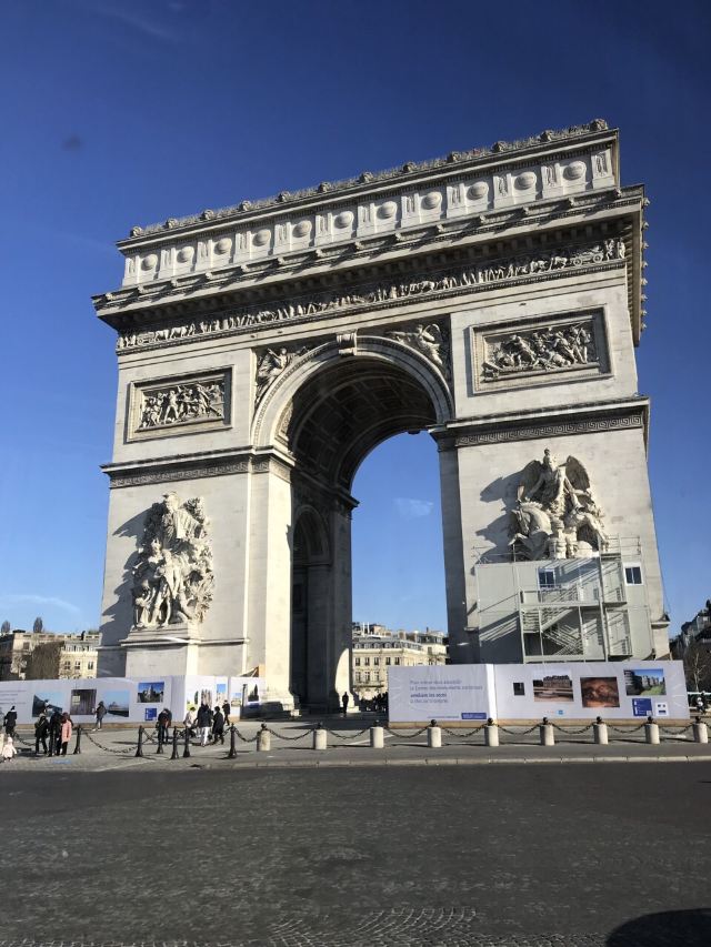 Arc de Triomphe de l’Etoile