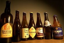布鲁塞尔美食图片-比利时啤酒