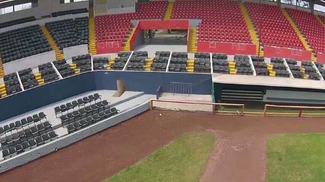 Estadio de beisbol Beto Avila