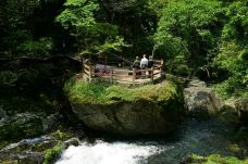 仙寓山景区-石台-海阔天空