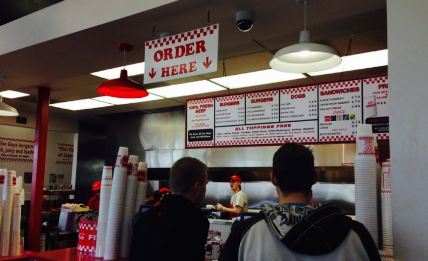 Five Guys
