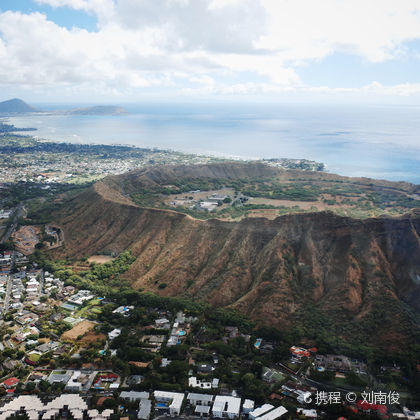 美国夏威夷钻石头山+恐龙湾+哈莱伊瓦一日游