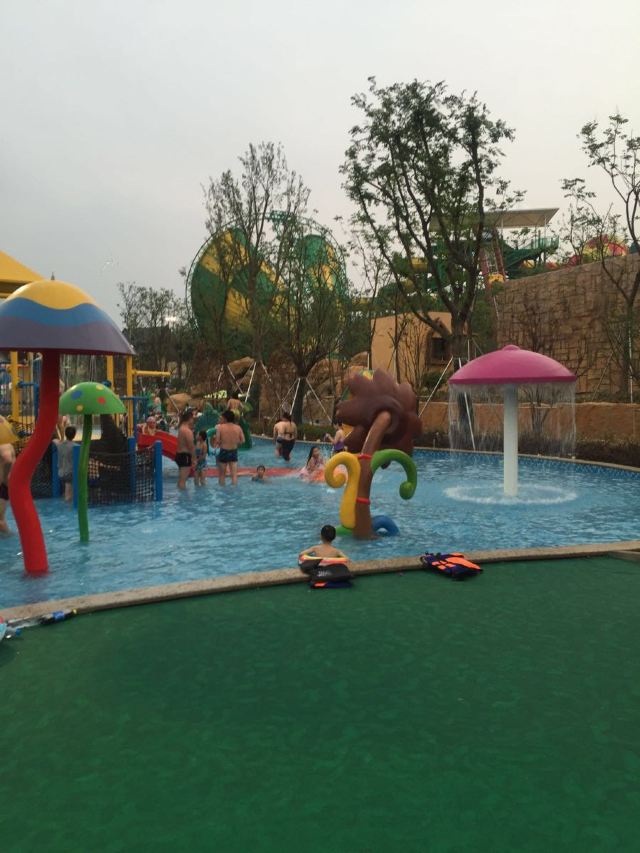 Suzhou Amusement Land Forest Waterworld