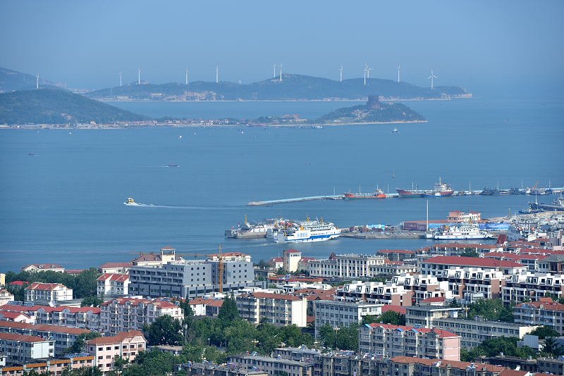 蓬莱新港