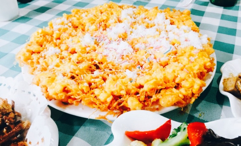 黑豆花