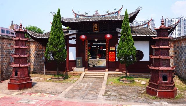 Shaxian City Temple