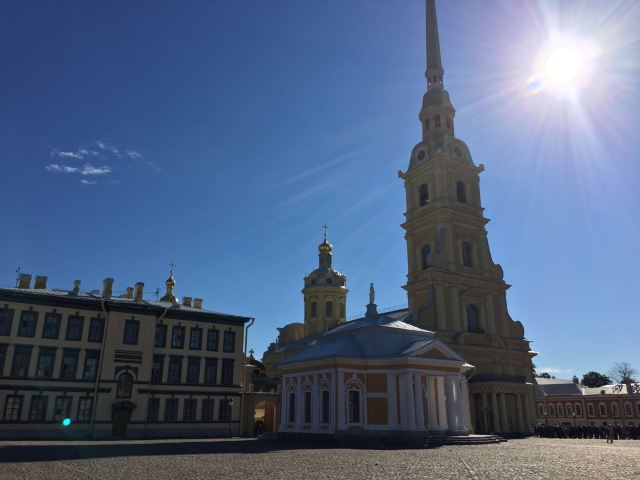Петропавловский собор в Тобольске
