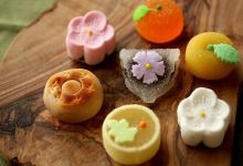 东京美食图片-日式甜点