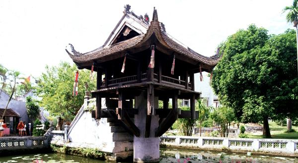 한기둥 사원