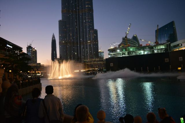 The Dubai Fountain