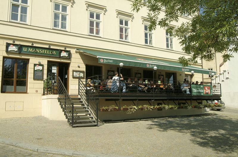 Restaurant U Mansfelda